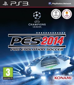Постер Pro Evolution Soccer 2014