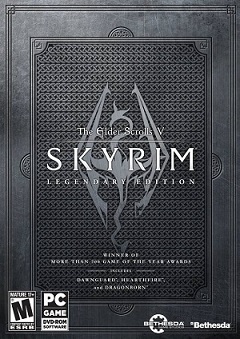 Постер The Elder Scrolls V: Skyrim Special Edition