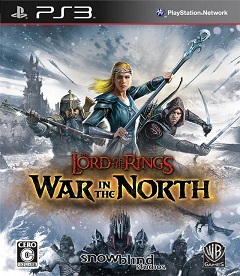 Постер The Lord of the Rings: War in the North