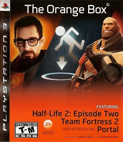 Постер Half-Life 2: The Orange Box
