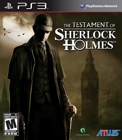 Постер The Testament of Sherlock Holmes