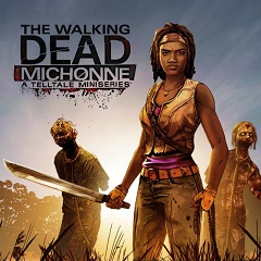 Постер The Walking Dead: Michonne - A Telltale Miniseries