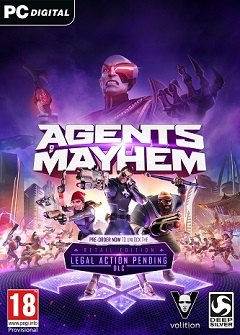 Постер Agents of Mayhem