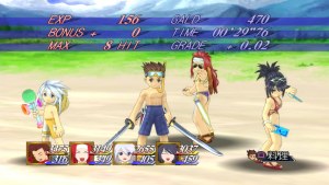Кадры и скриншоты Tales Of Symphonia Chronicles