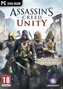 Постер Assassin's Creed Unity