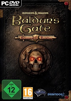 Постер Baldur's Gate (PS)