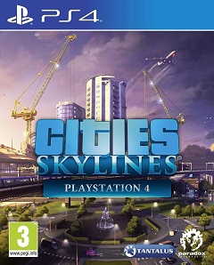 Постер Cities: Skylines