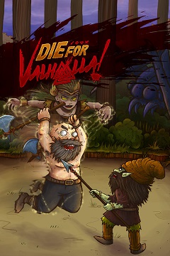 Постер Die for Valhalla!