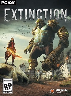 Постер Extinction