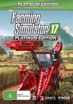 Постер Farming Simulator 17