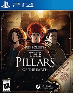 Постер Ken Follett's The Pillars of the Earth