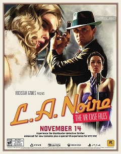 Постер L.A. Noire: The VR Case Files