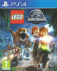 Постер LEGO Jurassic World