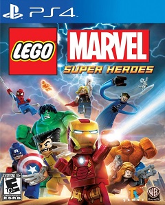 Постер LEGO Marvel Super Heroes