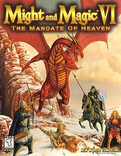 Постер Might and Magic VI: The Mandate of Heaven