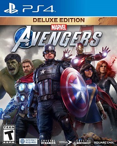 Постер Marvel Avengers: Battle for Earth