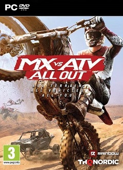 Постер MX vs ATV All Out