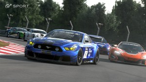 Кадры и скриншоты Gran Turismo Sport