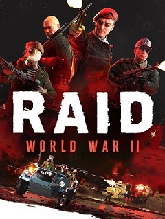 Постер RAID: World War II