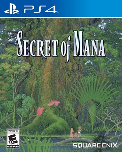 Постер Secret of Mana
