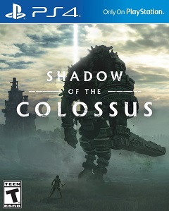 Постер Shadow of the Colossus