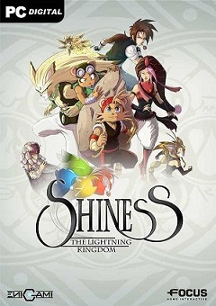 Постер Shiness: The Lightning Kingdom