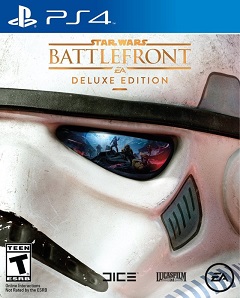 Постер Star Wars: Battlefront 2