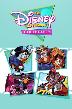 Постер The Disney Afternoon Collection