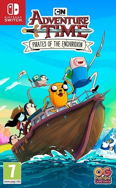 Постер Adventure Time: Pirates of the Enchiridion