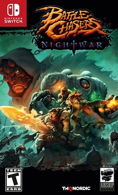 Постер Battle Chasers: Nightwar