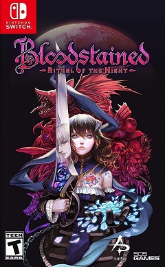 Постер Bloodstained: Ritual of the Night