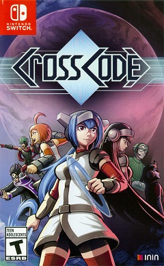 Постер CrossCode