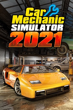 Постер Car Mechanic Simulator 2018