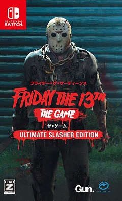 Постер Friday the 13th: The Game