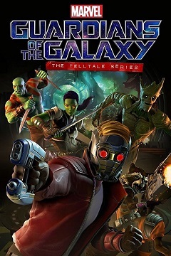 Постер Marvel's Guardians of the Galaxy: The Telltale Series