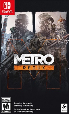 Постер Metro 2033