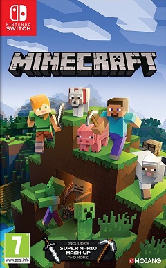 Постер Minecraft: PlayStation 4 Edition