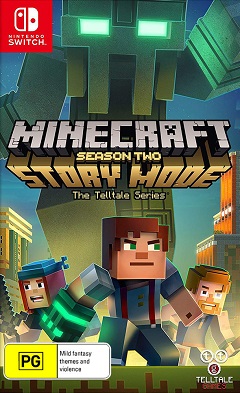 Постер Minecraft: Story Mode - Season Two