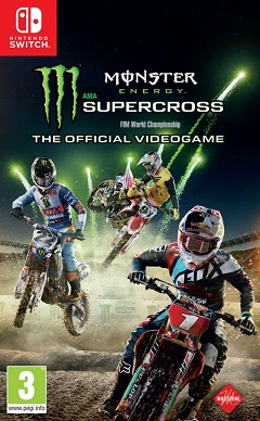 Постер Monster Energy Supercross: The Official Videogame