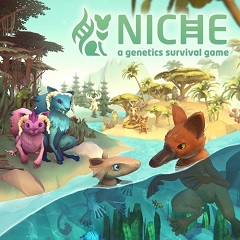 Постер Niche - a genetics survival game