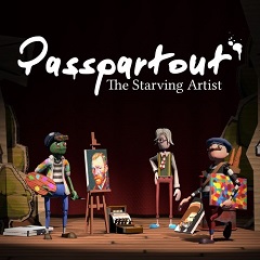 Постер Passpartout: The Starving Artist