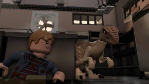 Кадры и скриншоты LEGO Jurassic World