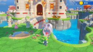 Кадры и скриншоты Mario + Rabbids: Kingdom Battle