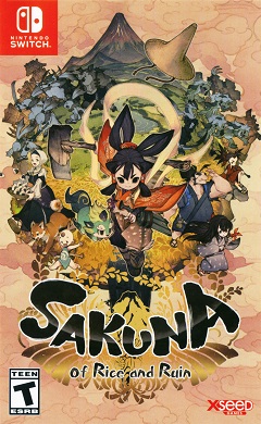 Постер Sakuna: Of Rice and Ruin