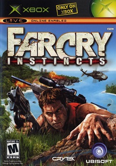 Постер Far Cry Instincts