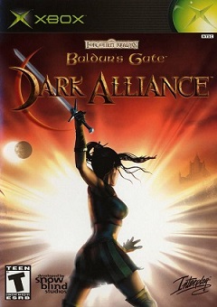 Постер Baldur's Gate: Dark Alliance
