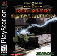 Постер Command & Conquer: Red Alert - Retaliation