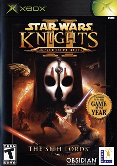 Постер Star Wars: Knights of the Old Republic II - The Sith Lords