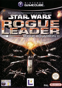 Постер Star Wars: Rogue Squadron 3D