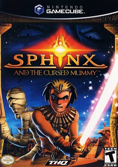 Постер Sphinx and the Cursed Mummy